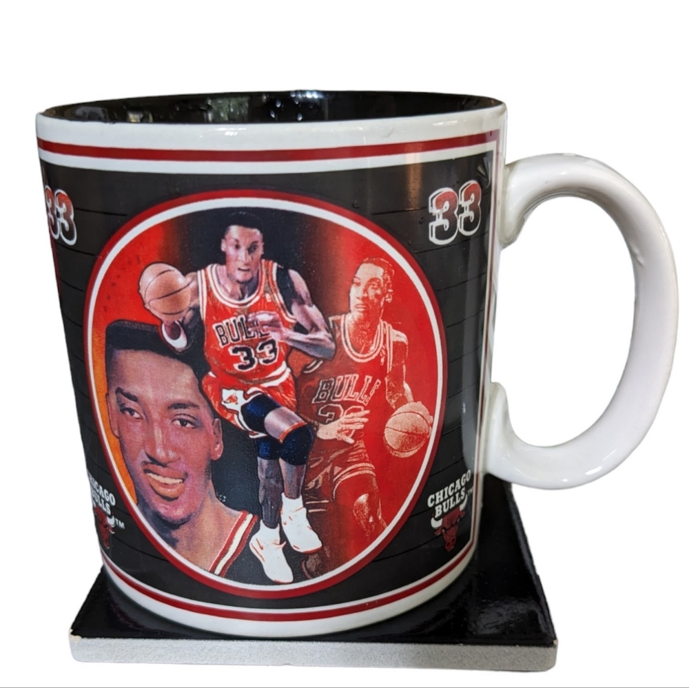 Scottie Pippen Collector's Mug